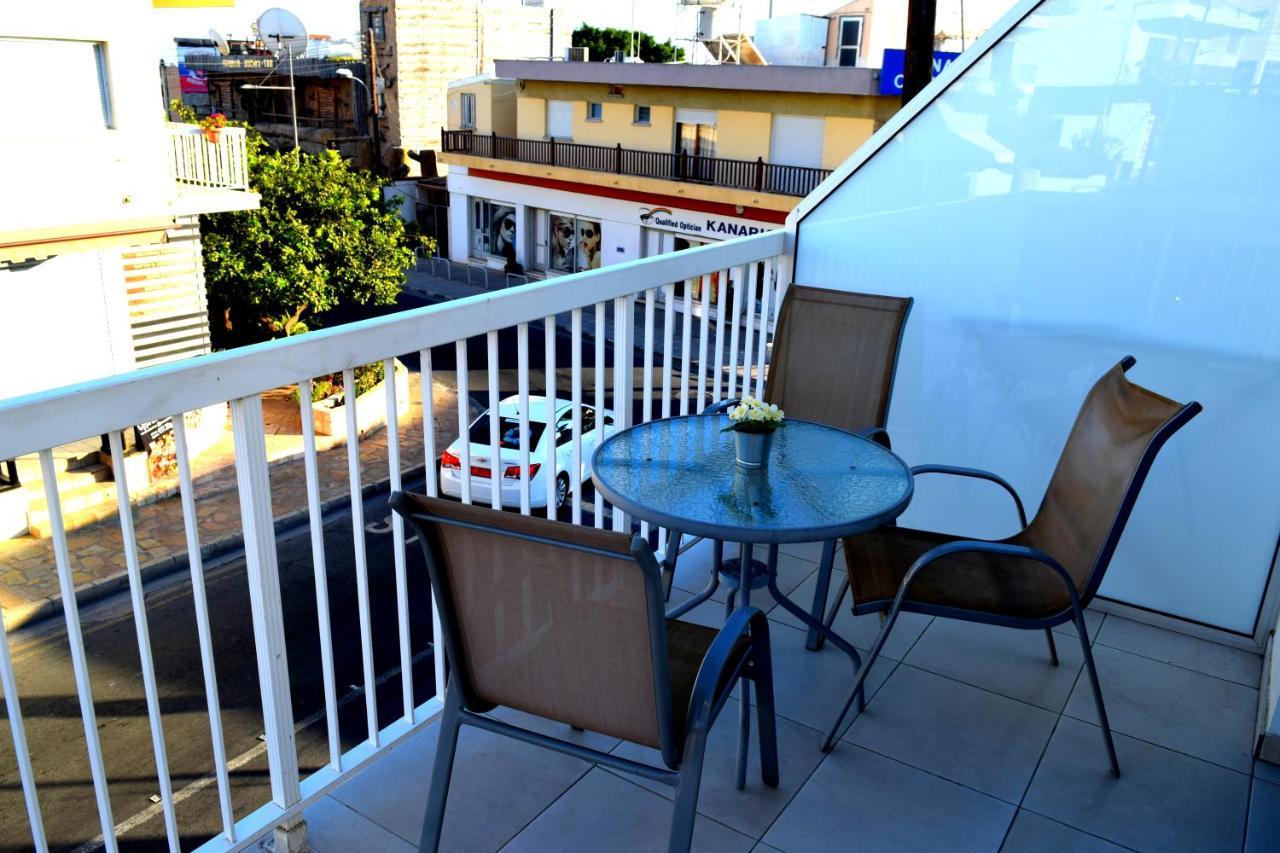 Cross Road Apartment Ayia Napa Ngoại thất bức ảnh